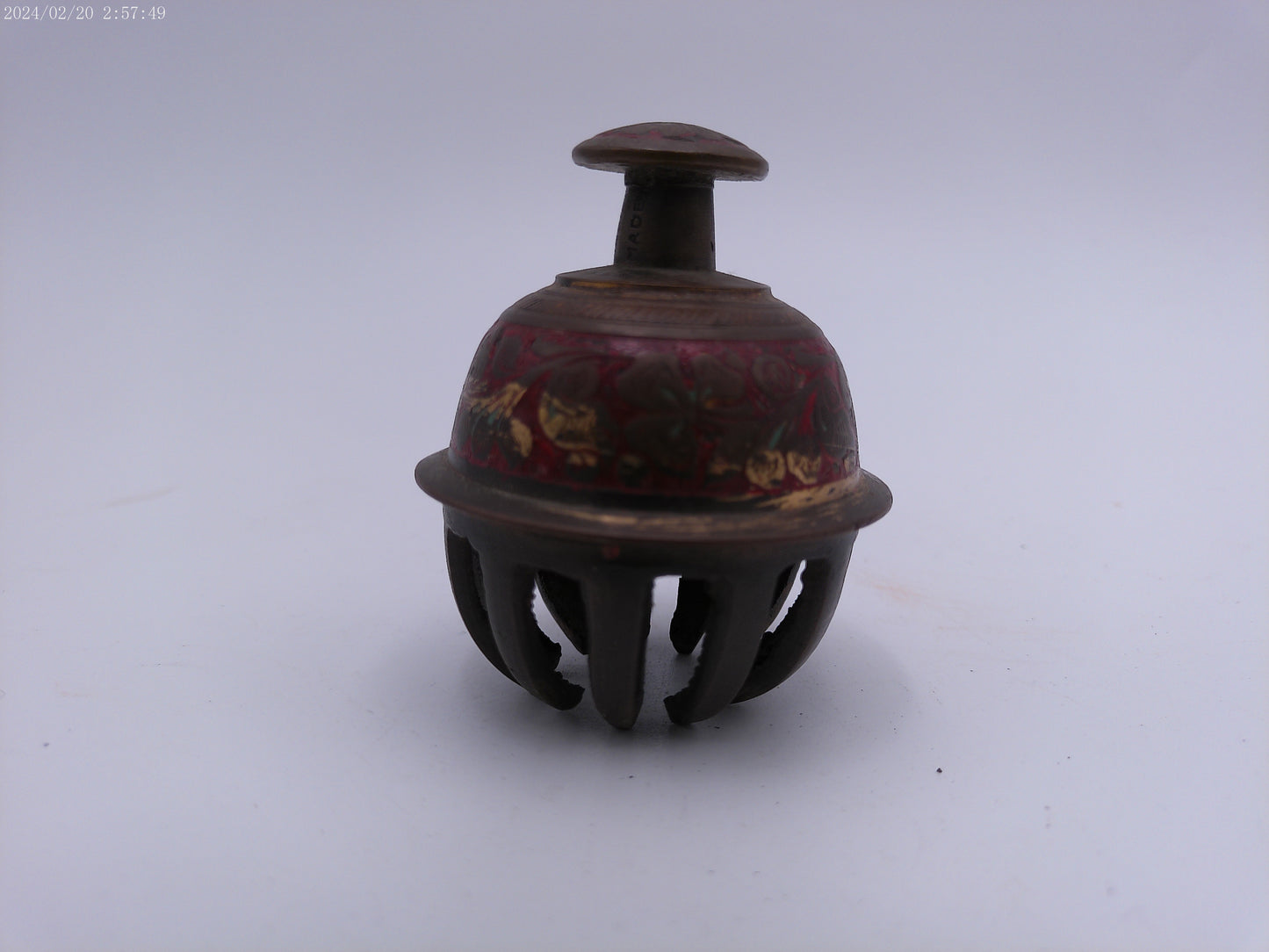 Elephant Bell Made of Metal Vintage