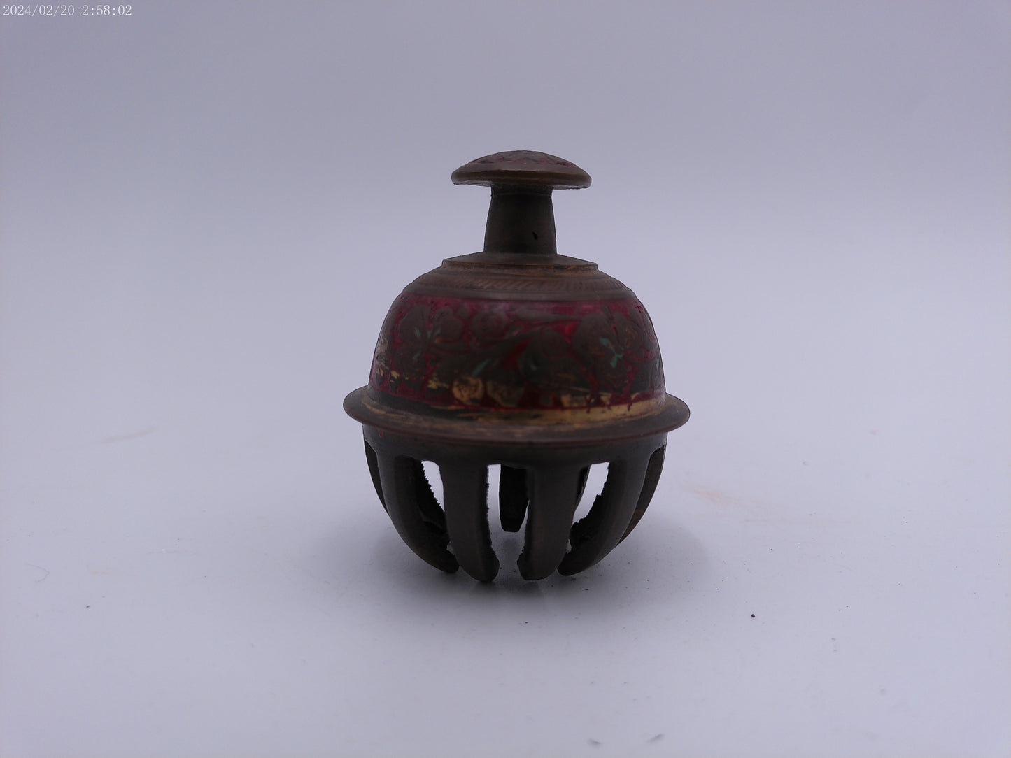 Elephant Bell Made of Metal Vintage