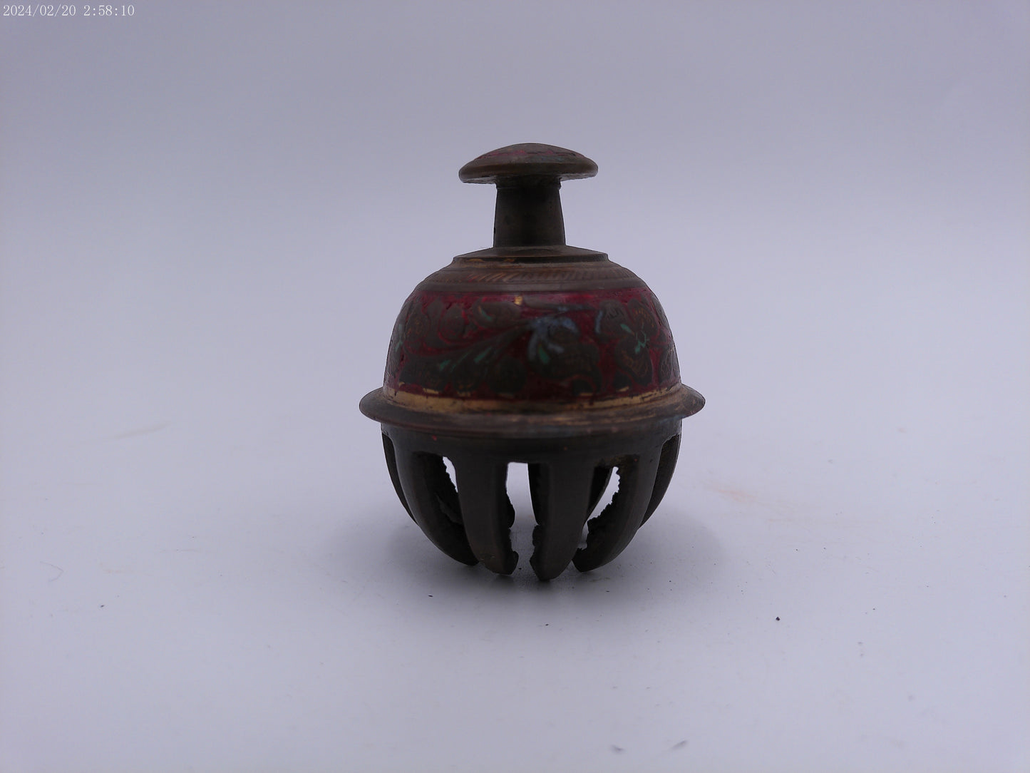 Elephant Bell Made of Metal Vintage