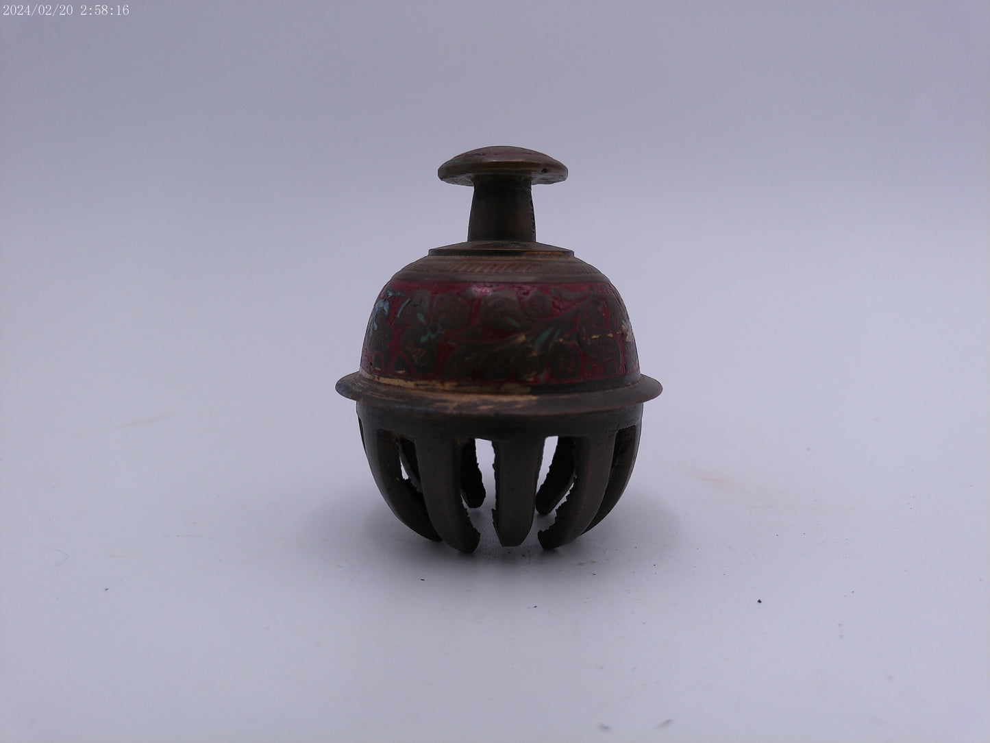 Elephant Bell Made of Metal Vintage