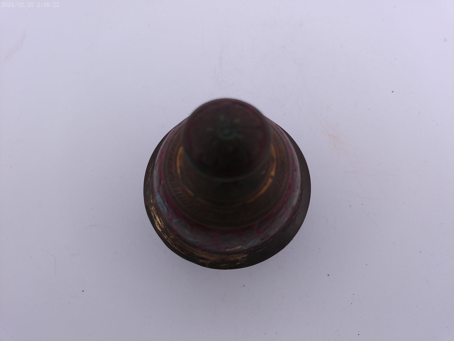 Elephant Bell Made of Metal Vintage