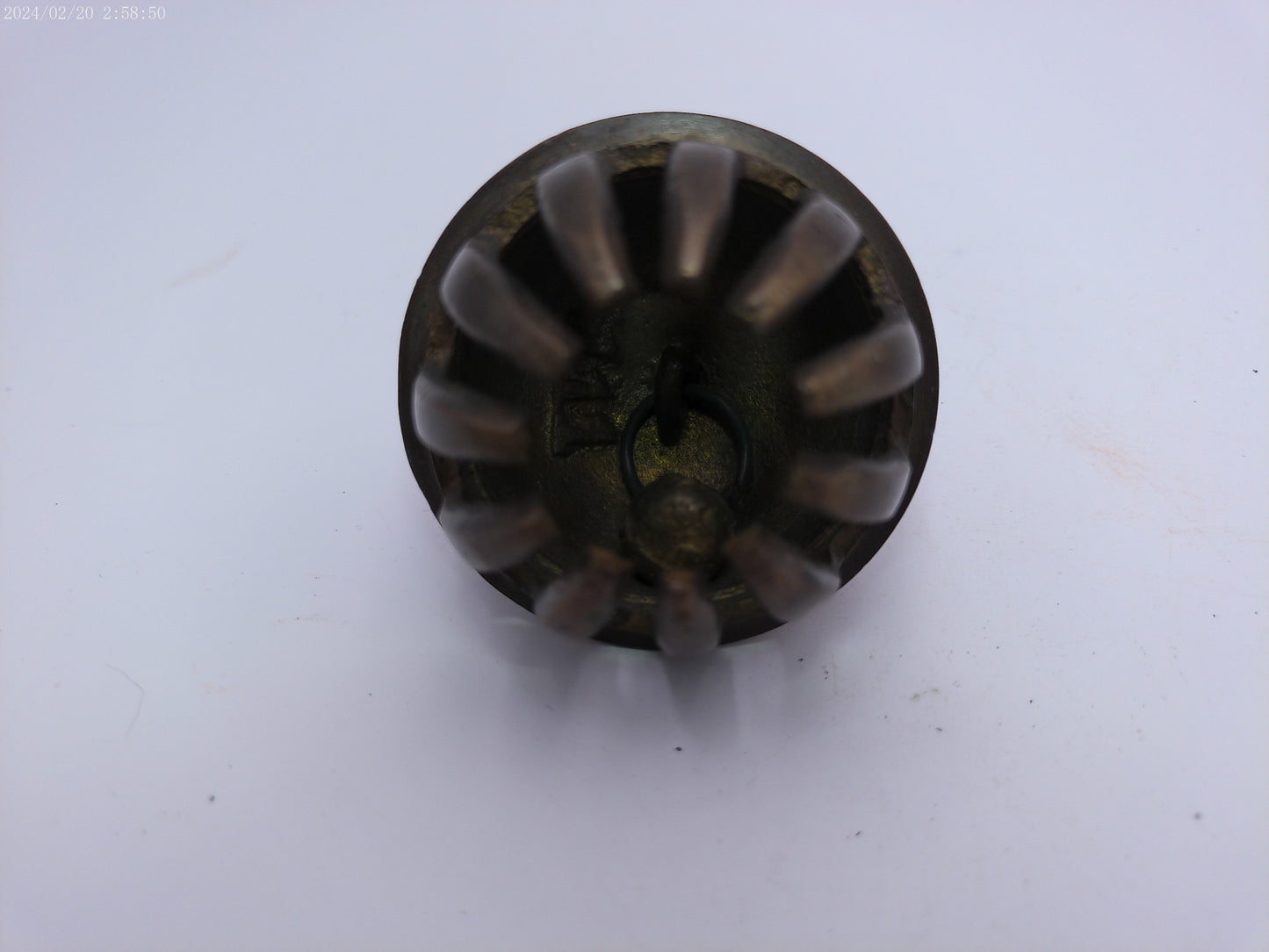 Elephant Bell Made of Metal Vintage