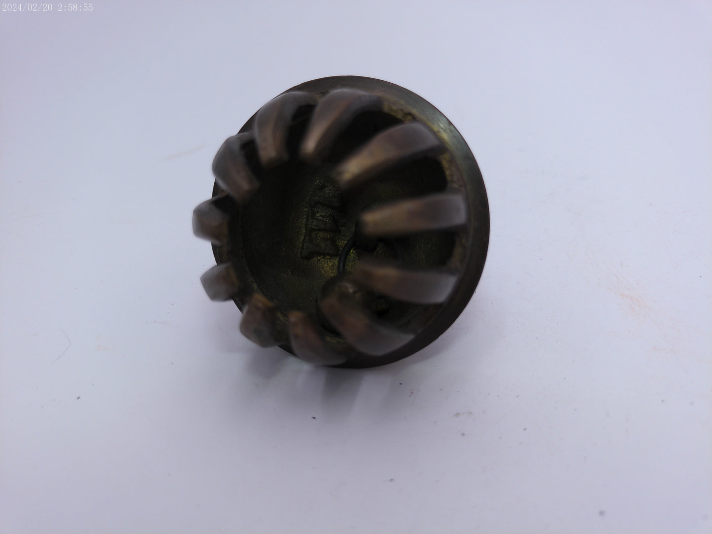 Elephant Bell Made of Metal Vintage