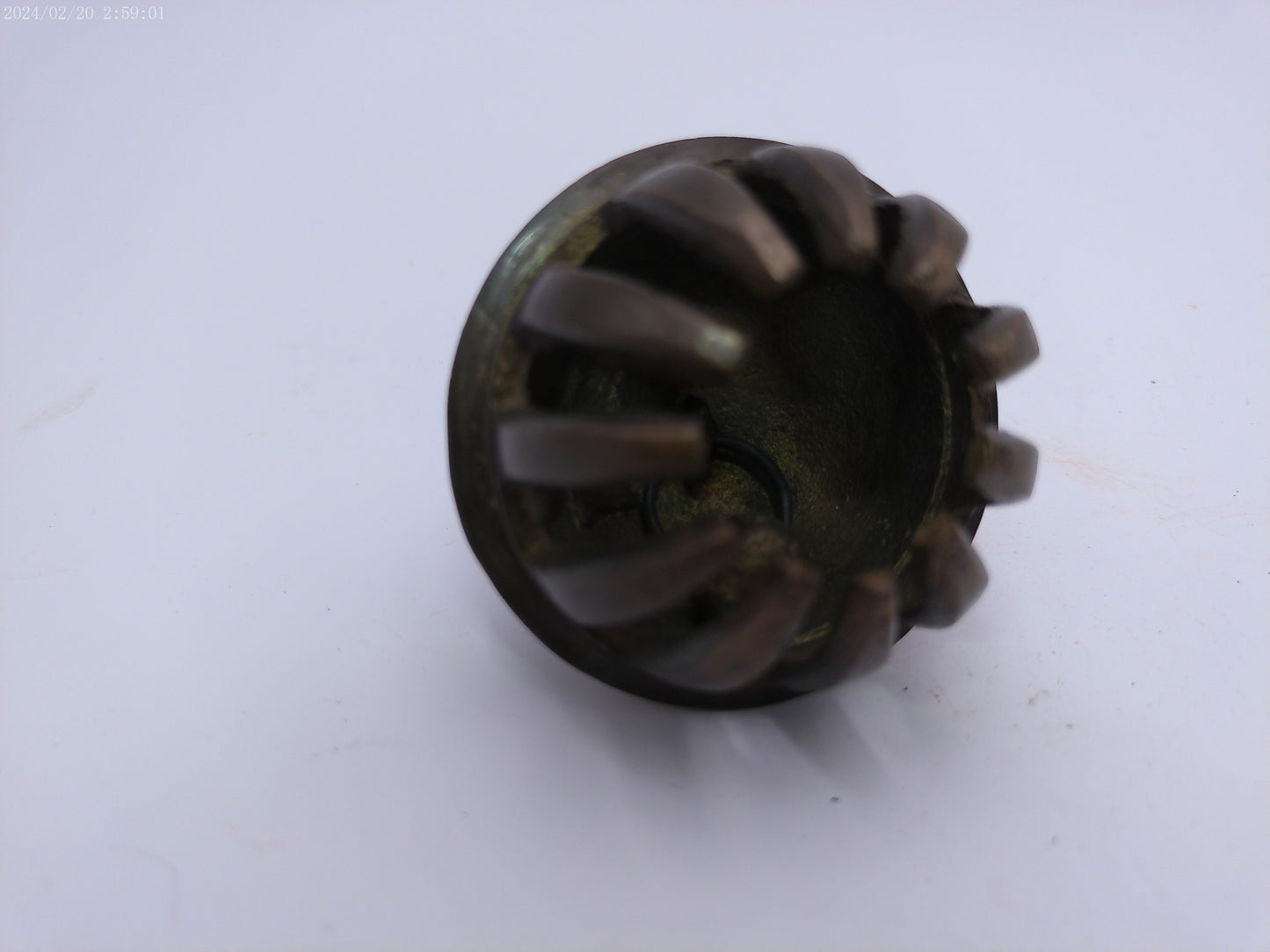 Elephant Bell Made of Metal Vintage