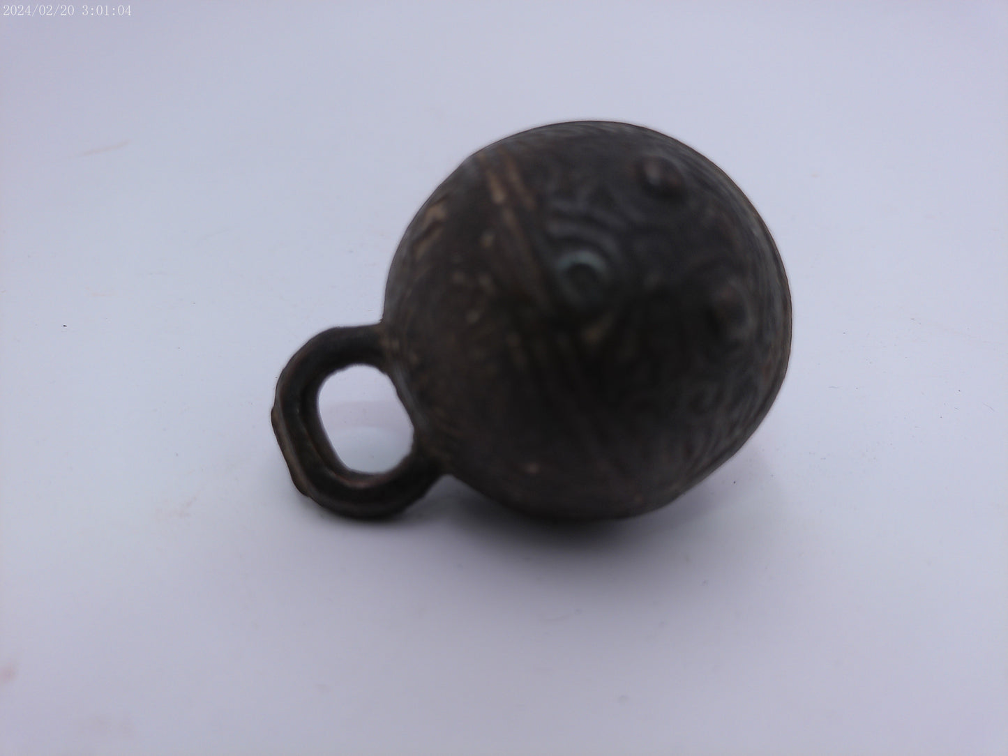 Elephant Bell Karen Tribe Horse Bell old Antique