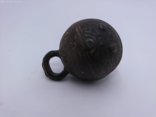 Elephant Bell Karen Tribe Horse Bell old Antique