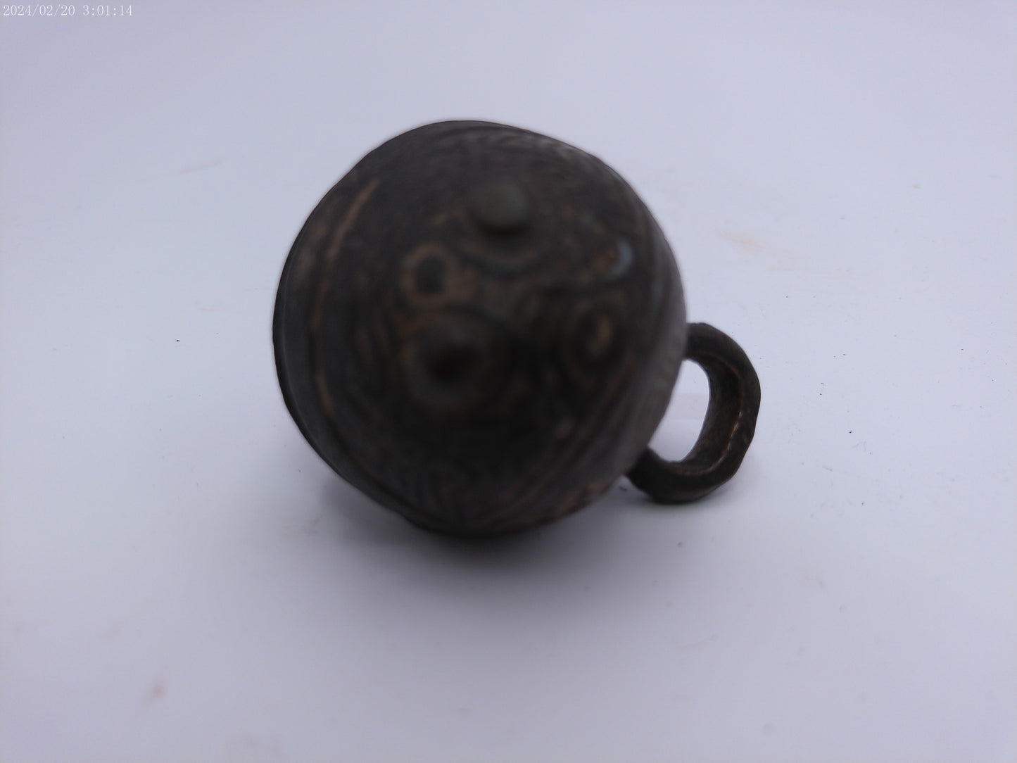 Elephant Bell Karen Tribe Horse Bell old Antique
