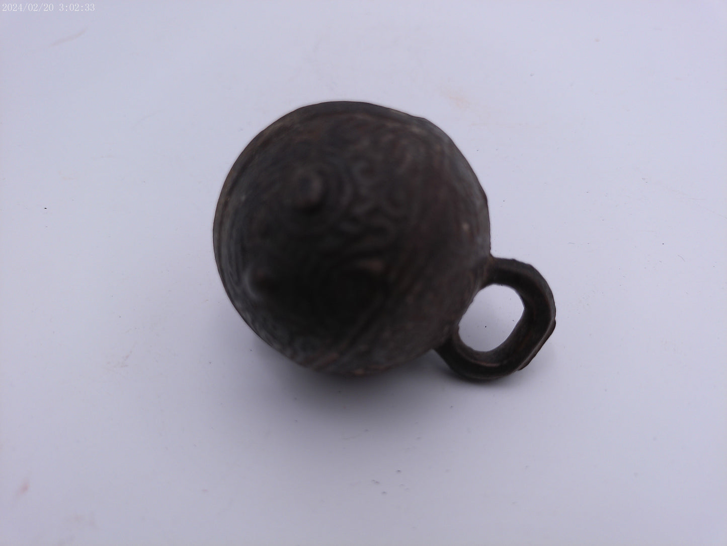 Elephant Bell Karen Tribe Horse Bell old Antique