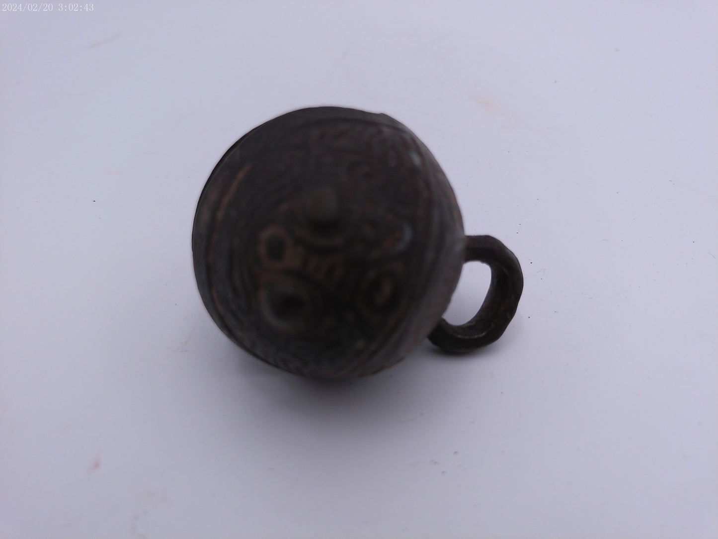 Elephant Bell Karen Tribe Horse Bell old Antique