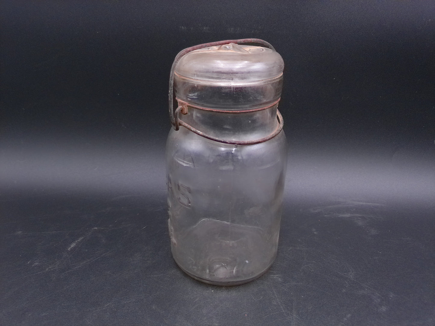 Atlas EZ Seal Glass Jar Vintage