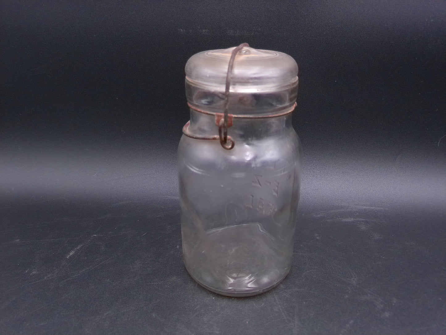 Atlas EZ Seal Glass Jar Vintage