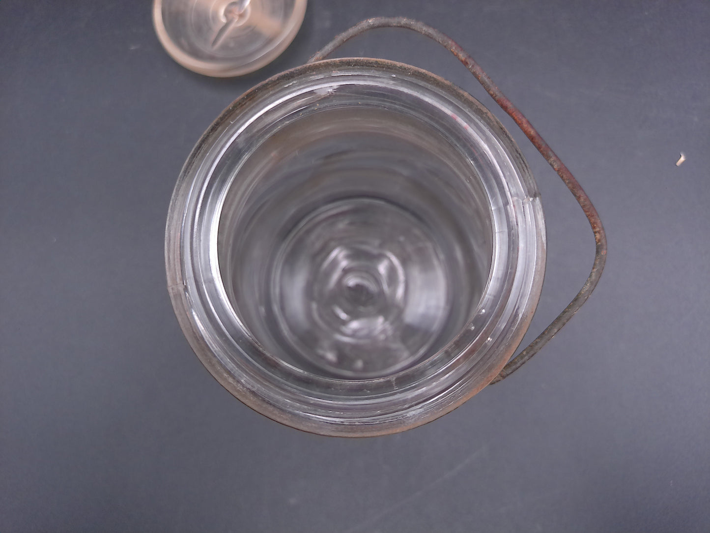 Atlas EZ Seal Glass Jar Vintage