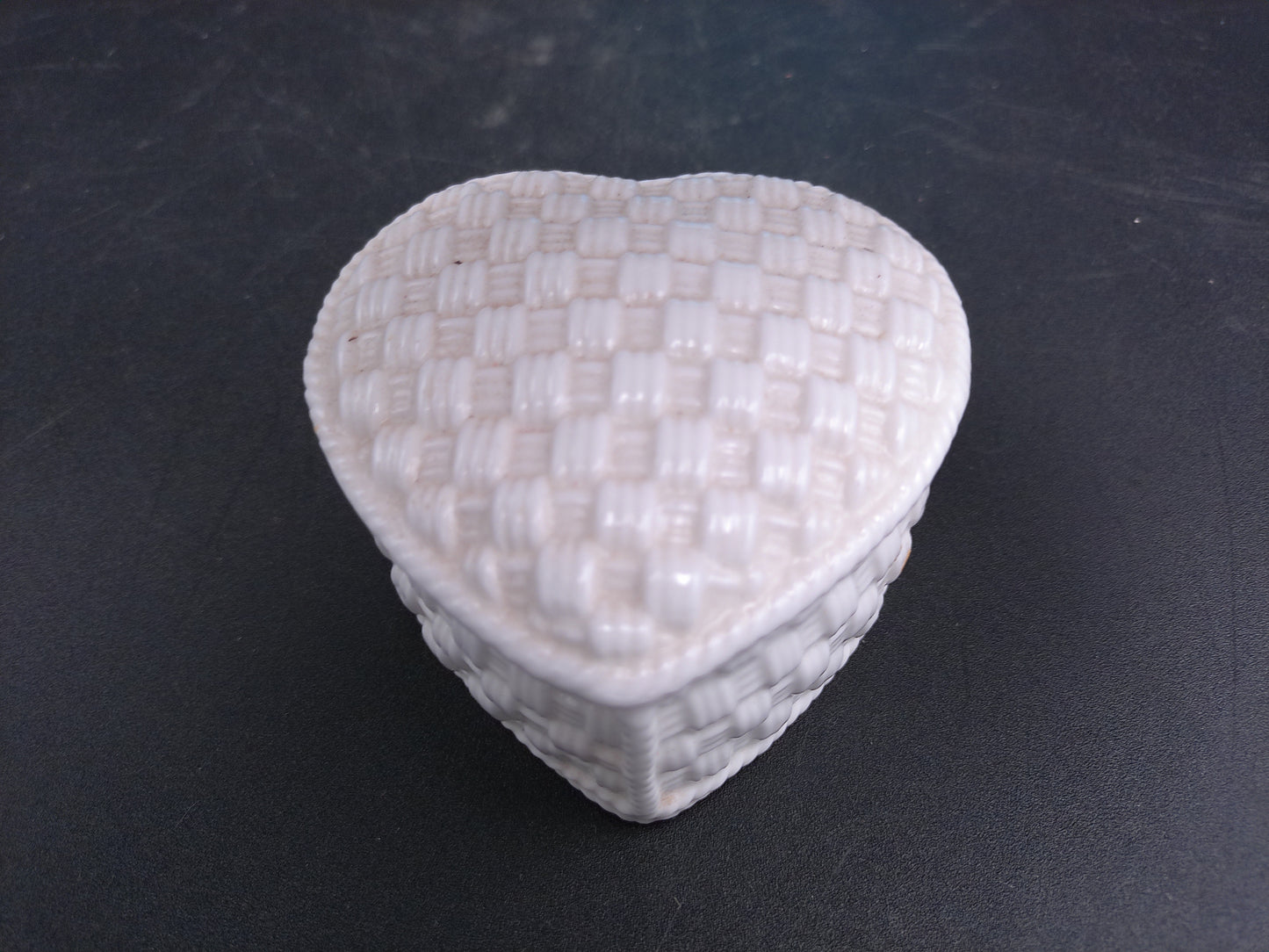 Blue Milk Glass Owl Collection Wright Challinor Taylor and Co and Tiffany Case HeartShaped