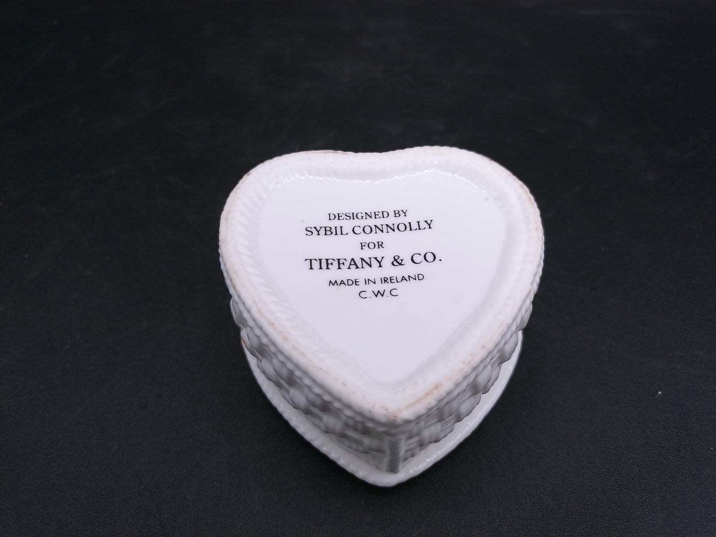 Blue Milk Glass Owl Collection Wright Challinor Taylor and Co and Tiffany Case HeartShaped