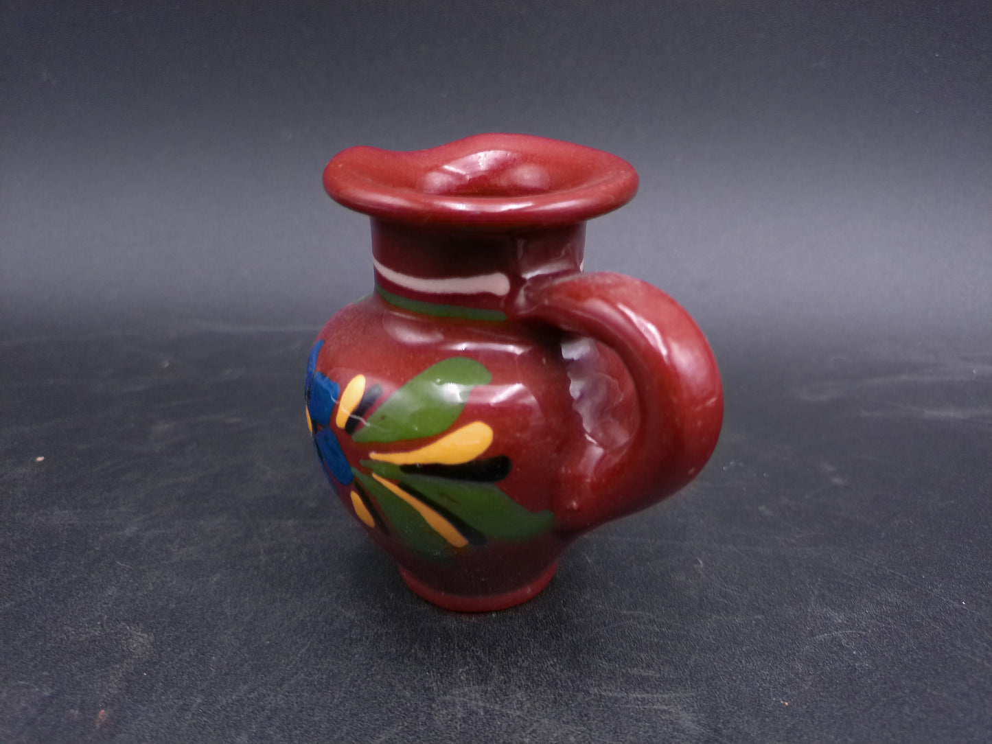 Vase Pitcher ceramic small vintage Flower pottery Retro style home decor