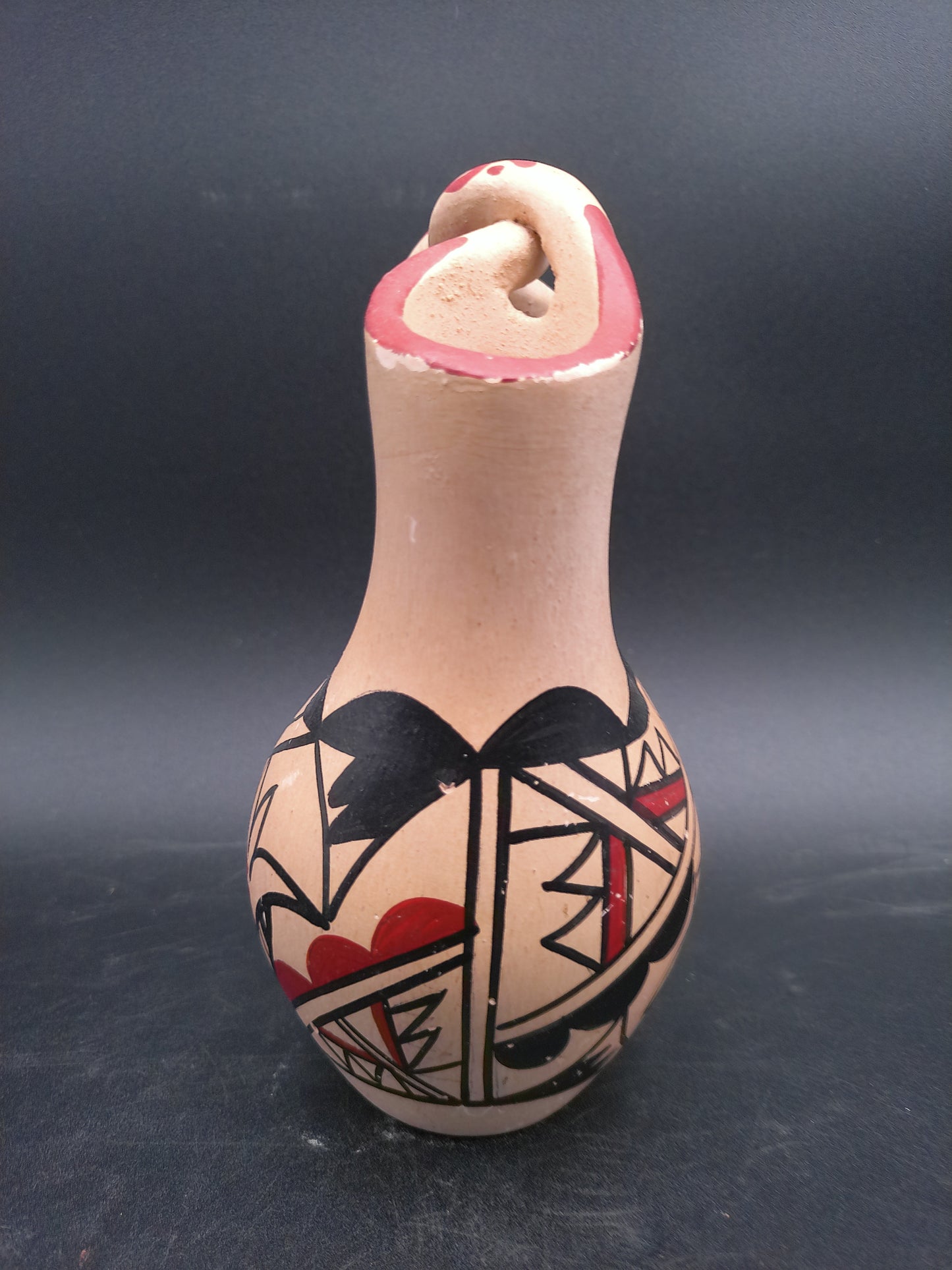 Southwest Native American Pueblo Pottery Vase Vintage