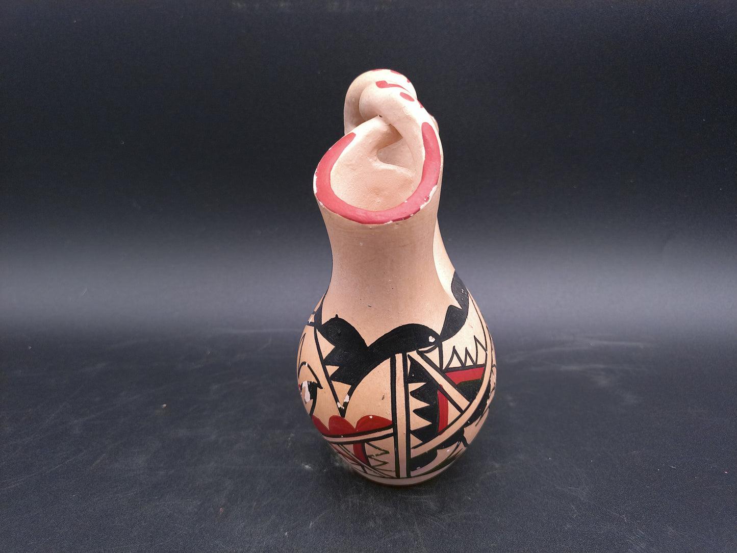 Southwest Native American Pueblo Pottery Vase Vintage