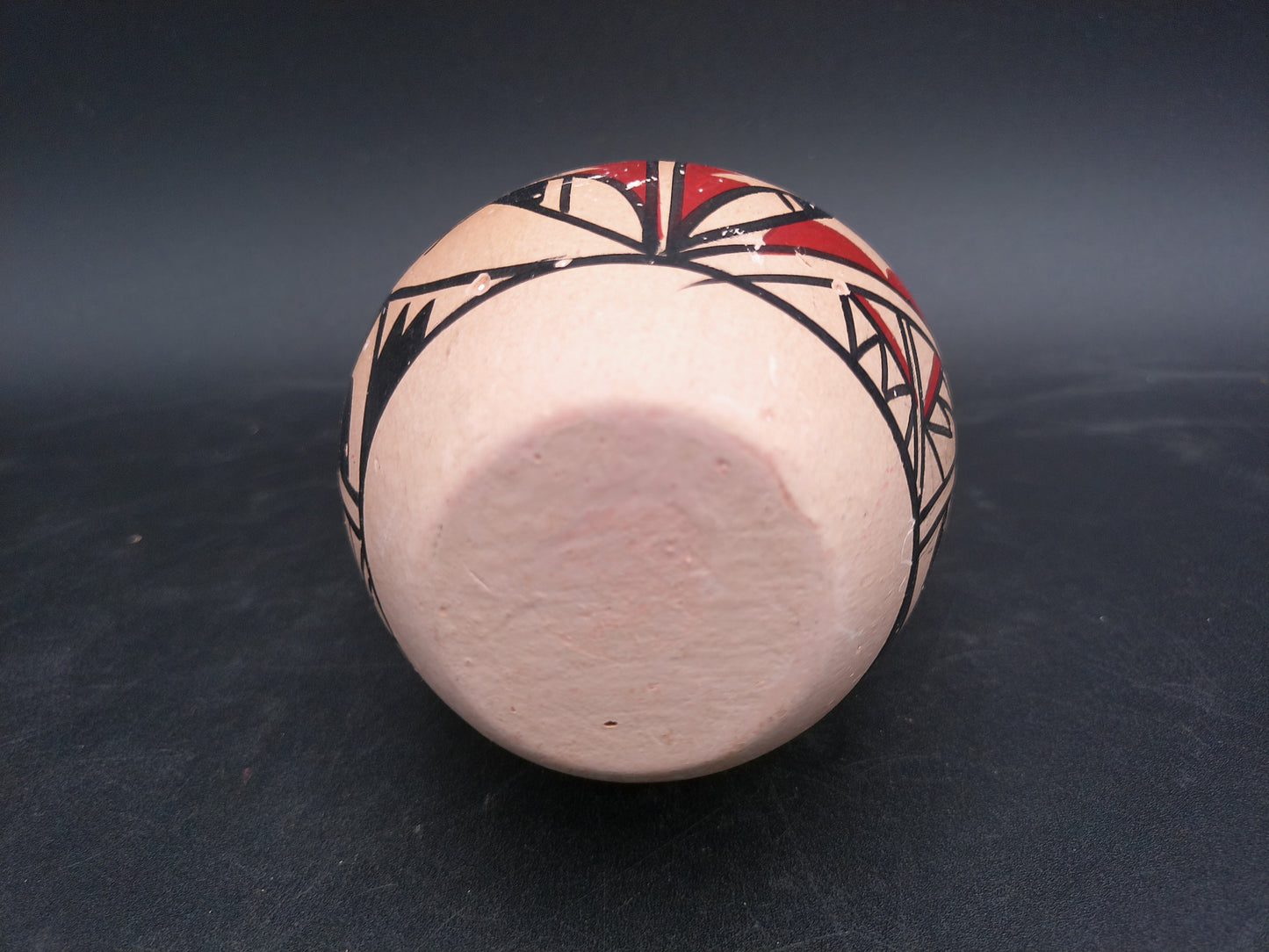 Southwest Native American Pueblo Pottery Vase Vintage