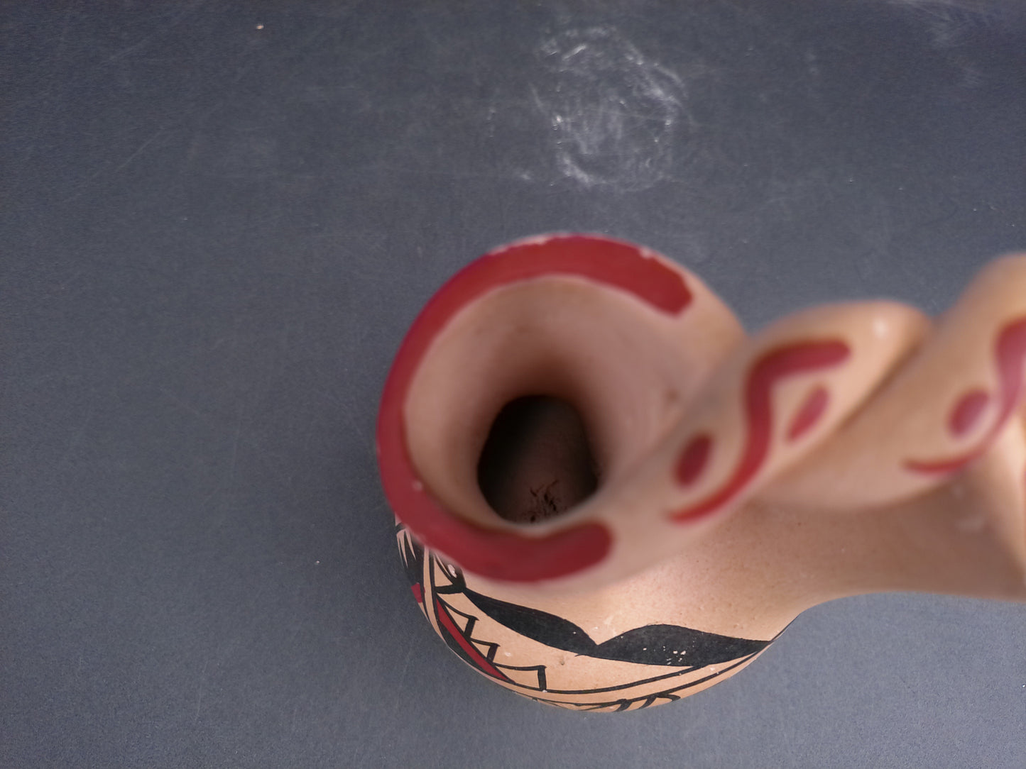Southwest Native American Pueblo Pottery Vase Vintage