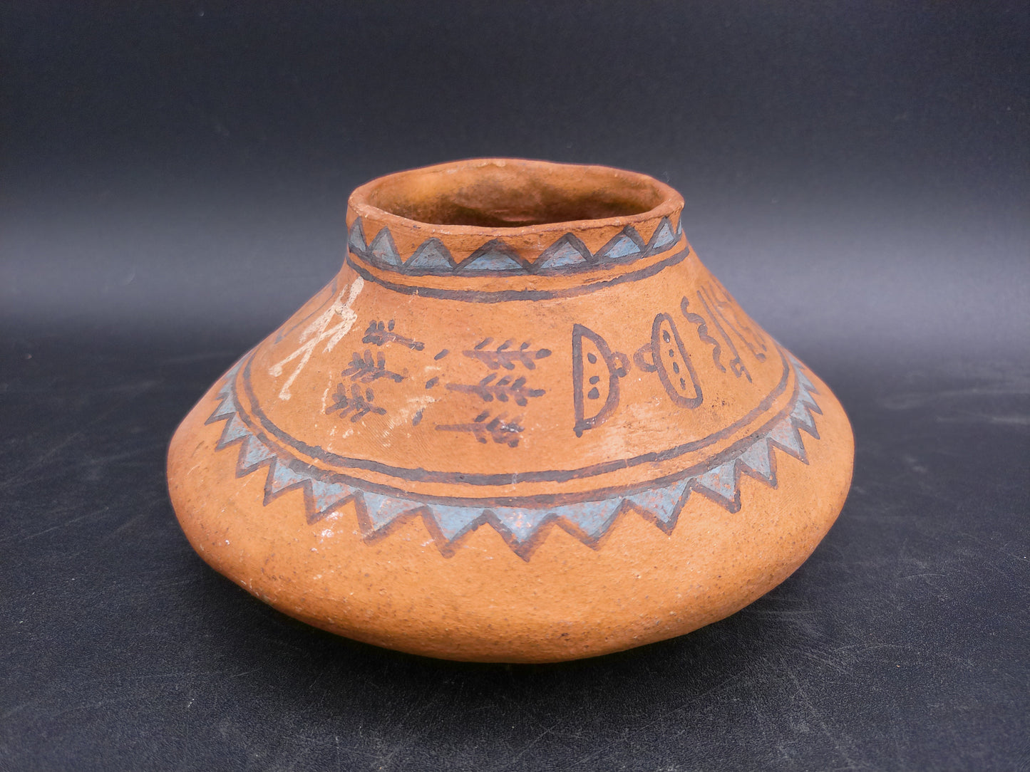 Pottery Native American Decorative Pot Vintage