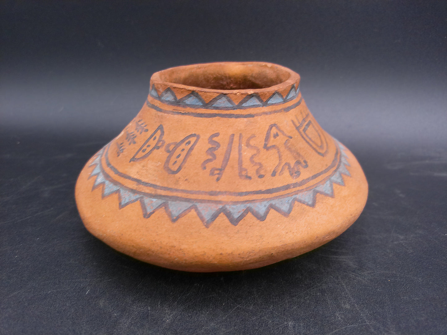 Pottery Native American Decorative Pot Vintage