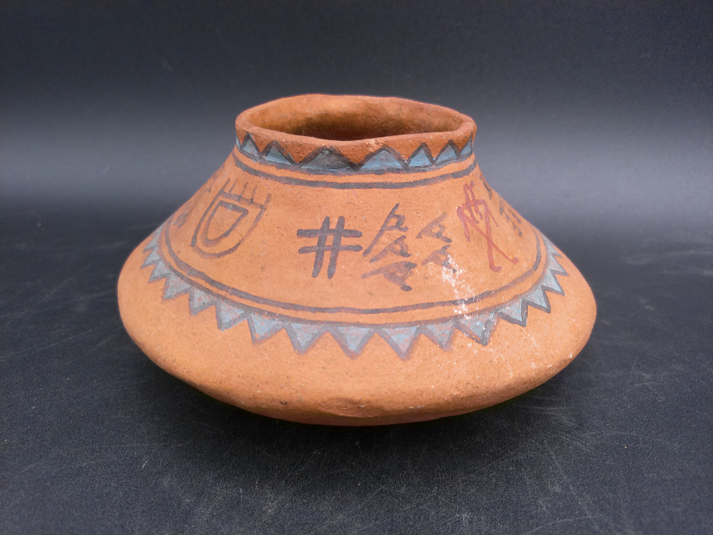 Pottery Native American Decorative Pot Vintage