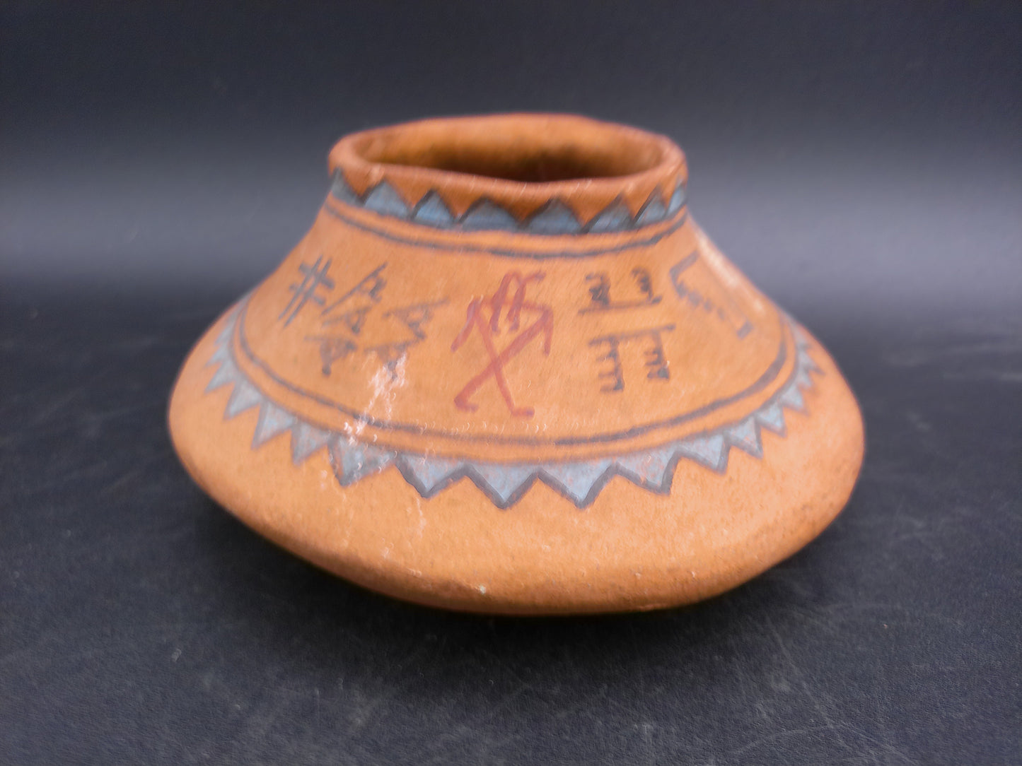 Pottery Native American Decorative Pot Vintage