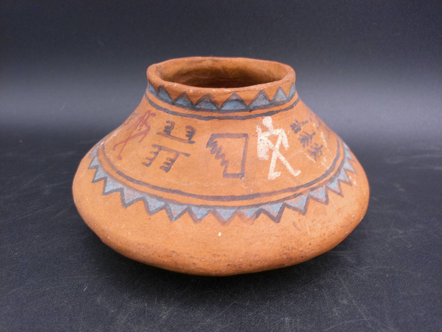 Pottery Native American Decorative Pot Vintage