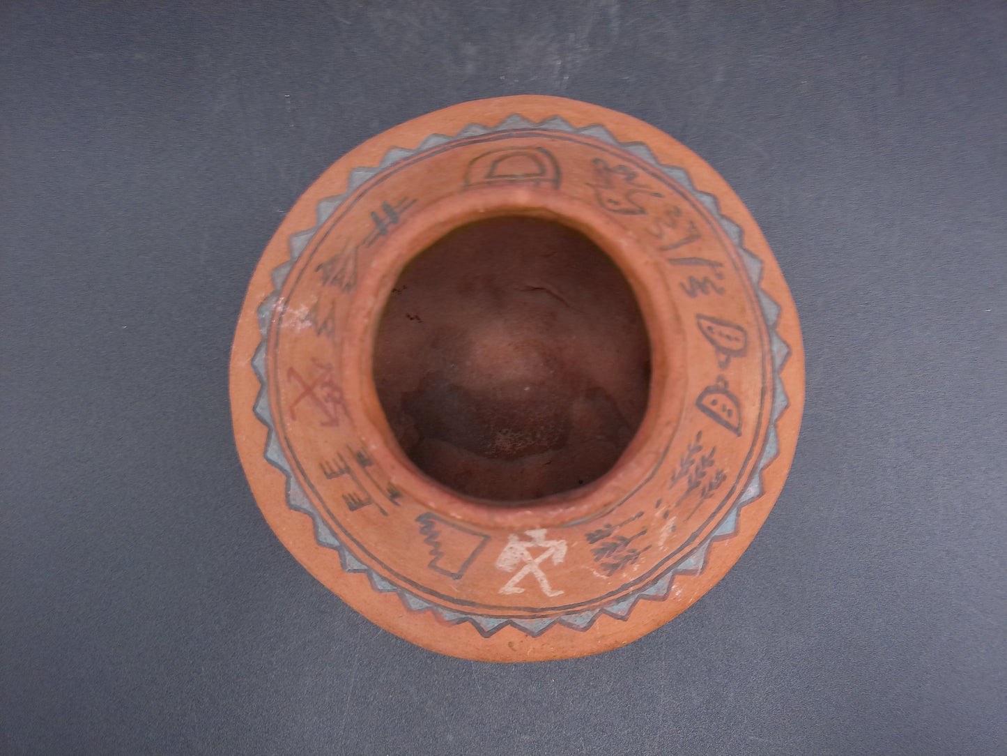 Pottery Native American Decorative Pot Vintage