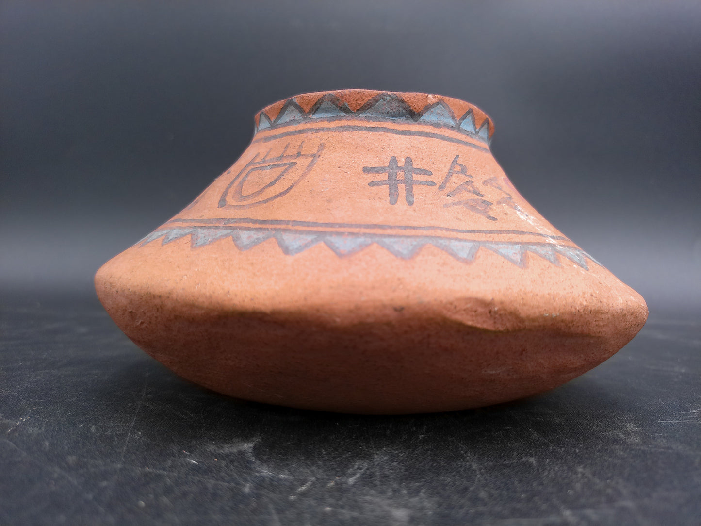 Pottery Native American Decorative Pot Vintage