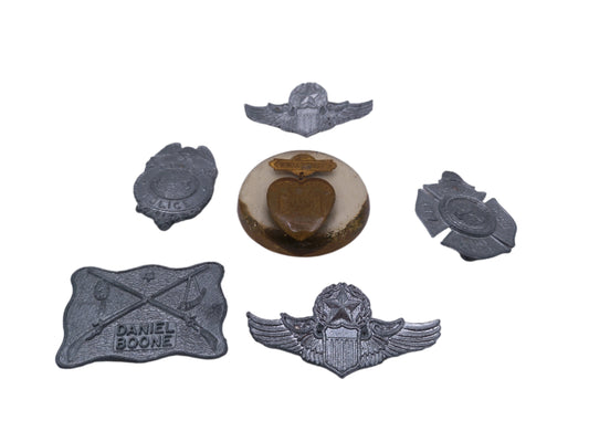 Police Military Badges Souvenir Pendant 1 is 1883 Vintage