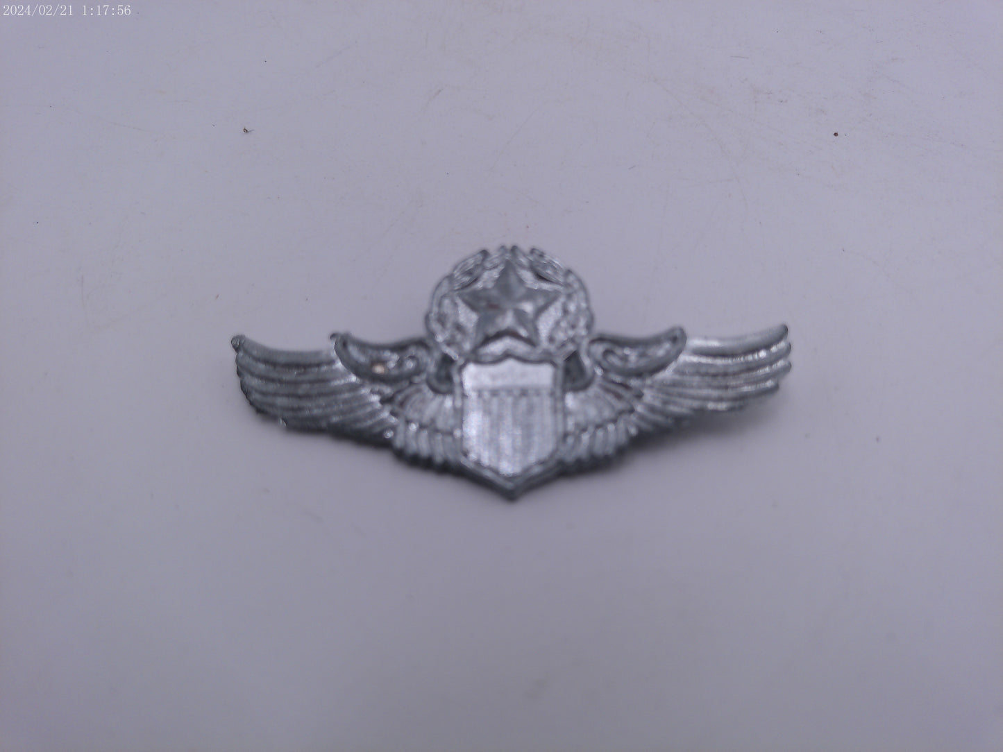 Police Military Badges Souvenir Pendant 1 is 1883 Vintage