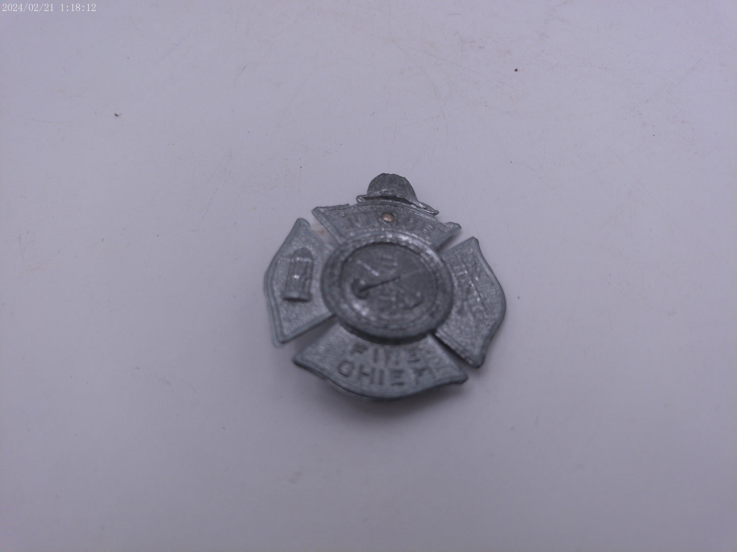 Police Military Badges Souvenir Pendant 1 is 1883 Vintage