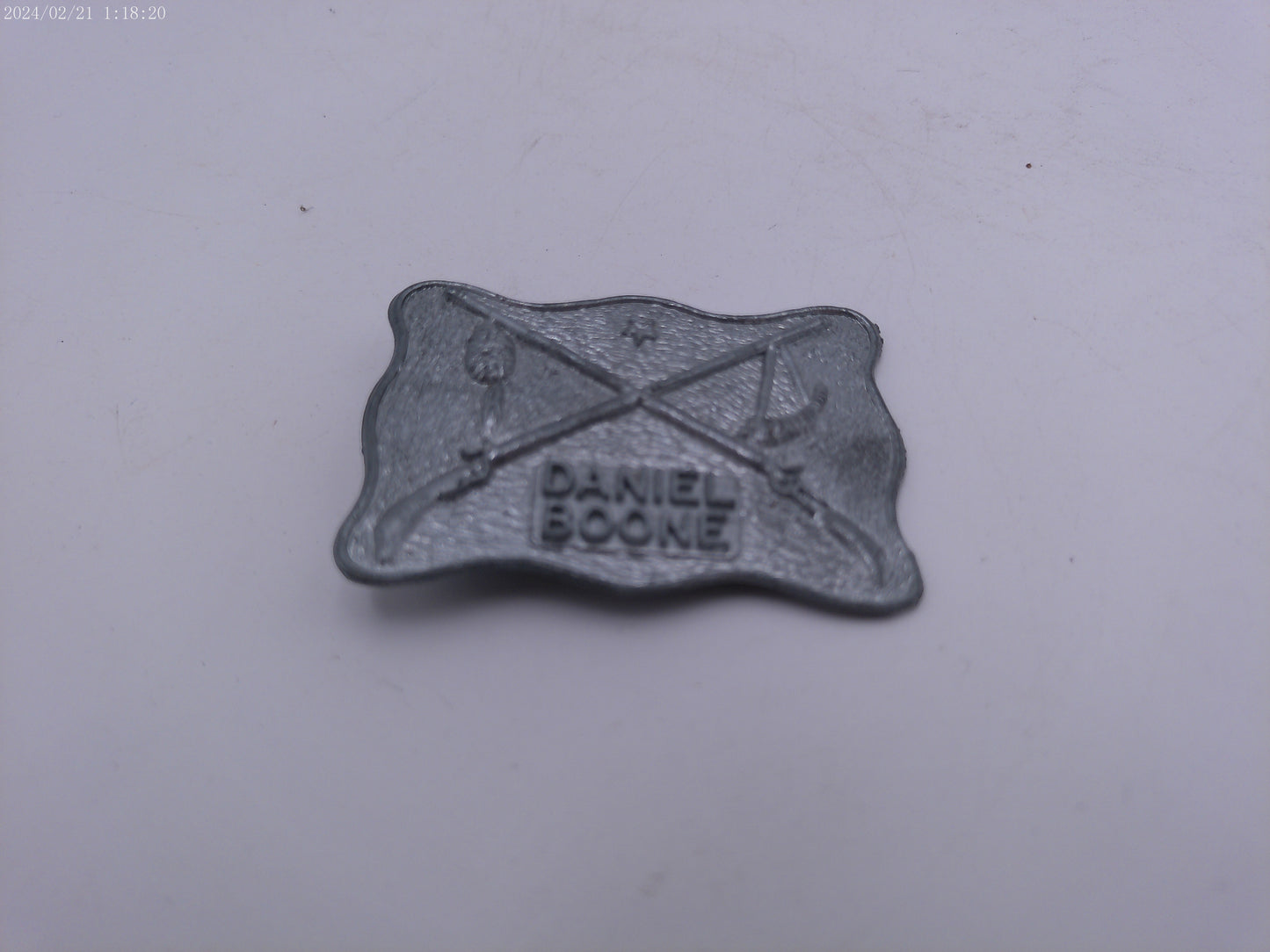 Police Military Badges Souvenir Pendant 1 is 1883 Vintage
