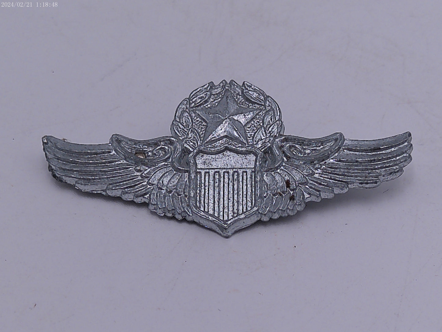 Police Military Badges Souvenir Pendant 1 is 1883 Vintage