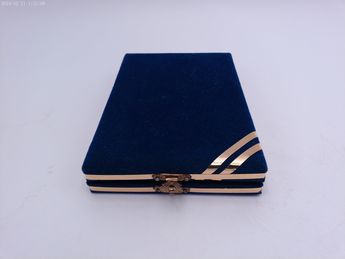 Arabic Calligraphy Picture on metal with Blue case vintage