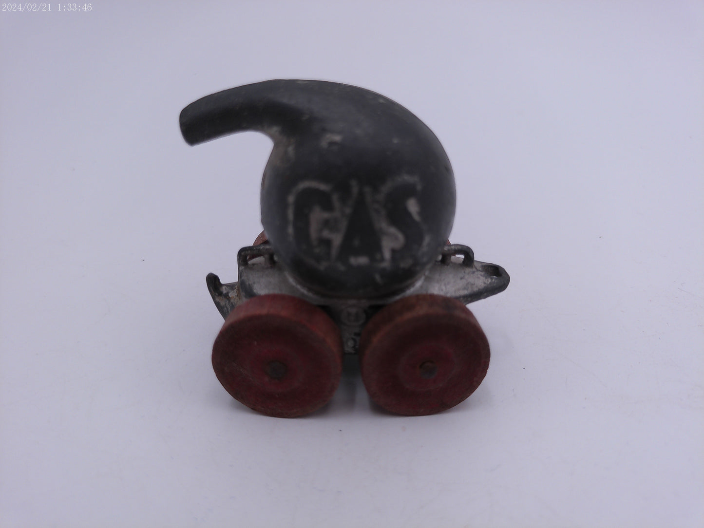 Manoil Vehicle Gas Chemical Tanker Toy Soldier Vintage