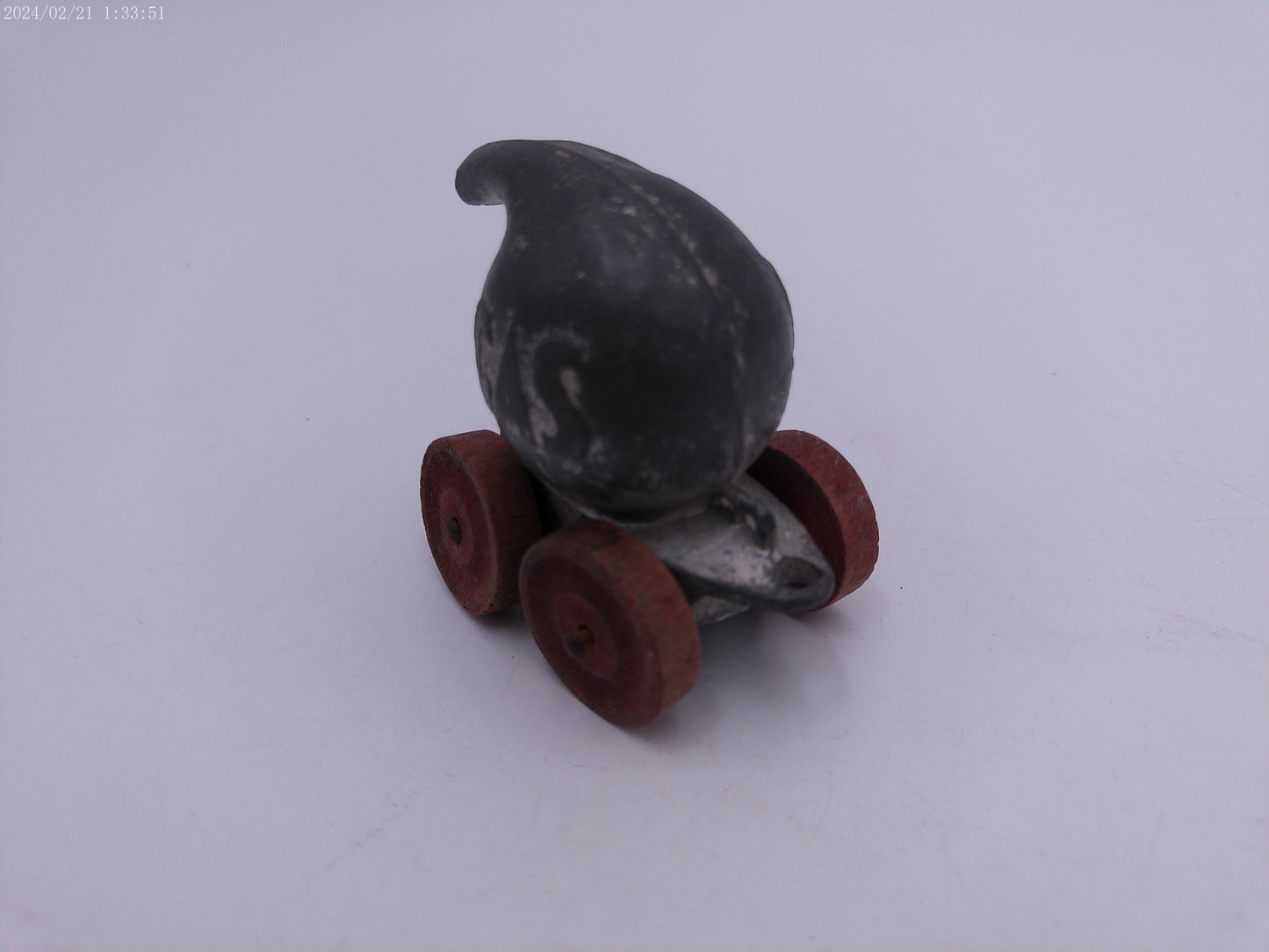 Manoil Vehicle Gas Chemical Tanker Toy Soldier Vintage