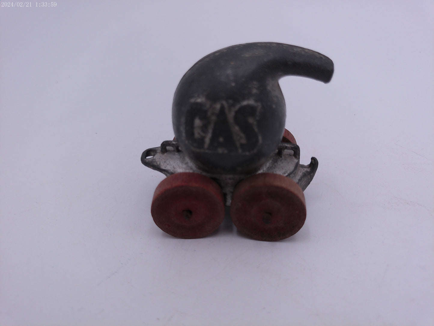 Manoil Vehicle Gas Chemical Tanker Toy Soldier Vintage