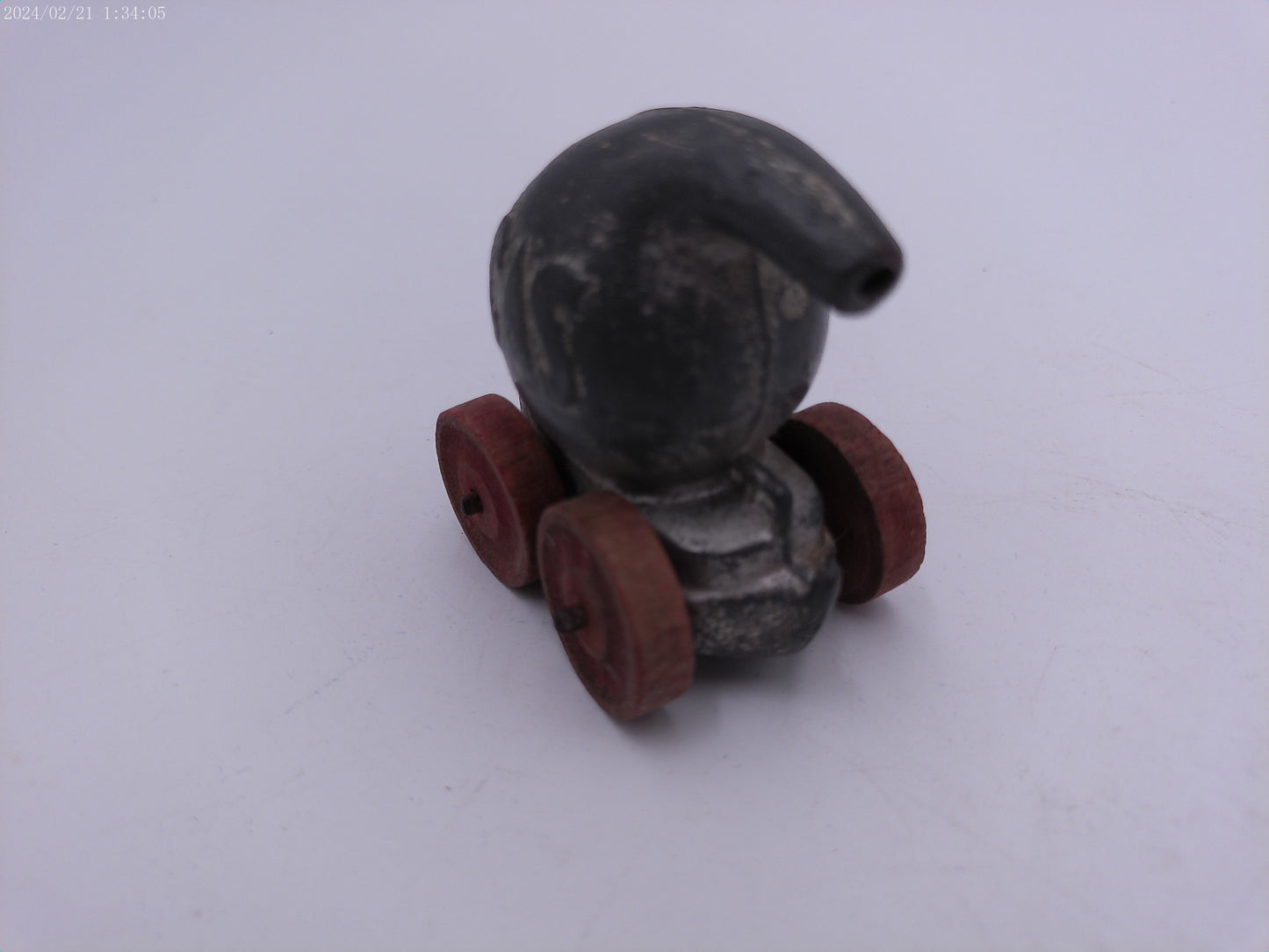 Manoil Vehicle Gas Chemical Tanker Toy Soldier Vintage