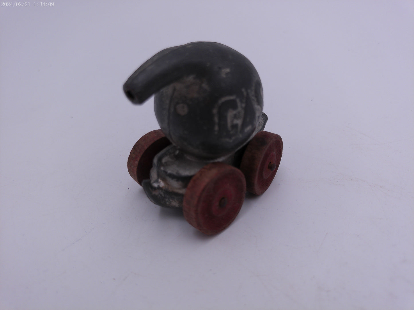 Manoil Vehicle Gas Chemical Tanker Toy Soldier Vintage