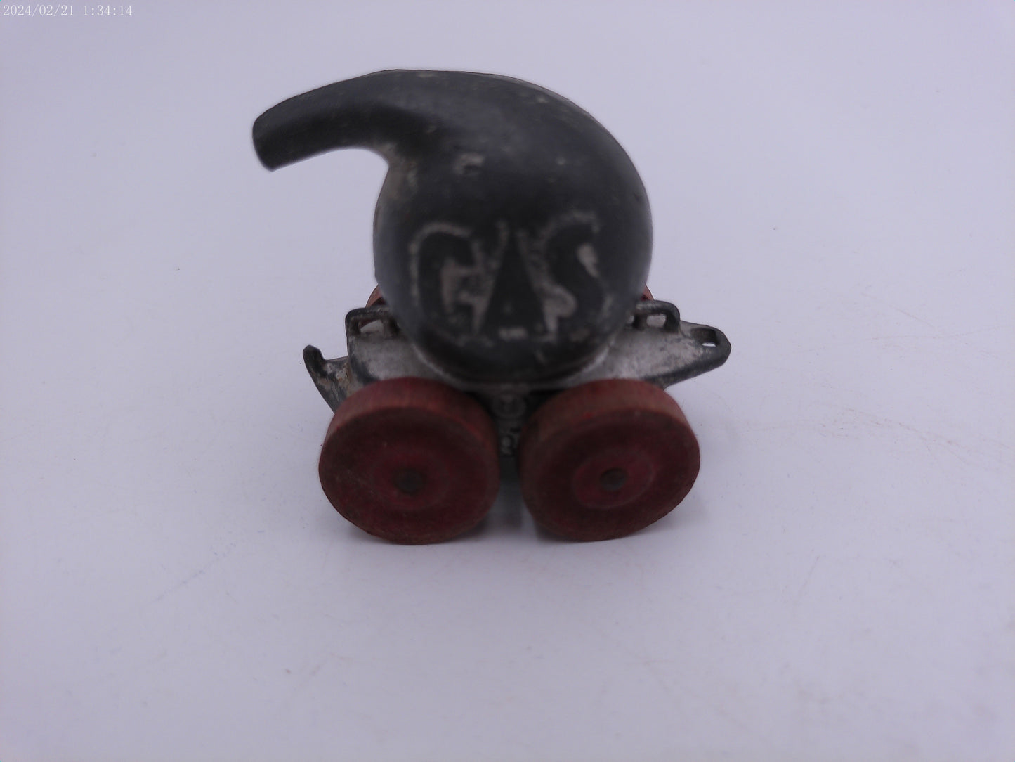 Manoil Vehicle Gas Chemical Tanker Toy Soldier Vintage