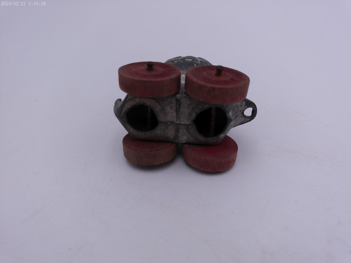 Manoil Vehicle Gas Chemical Tanker Toy Soldier Vintage