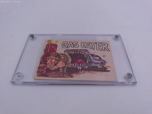 Odd Rods #57 Gas Eater Authenticated 1969 Trading Card