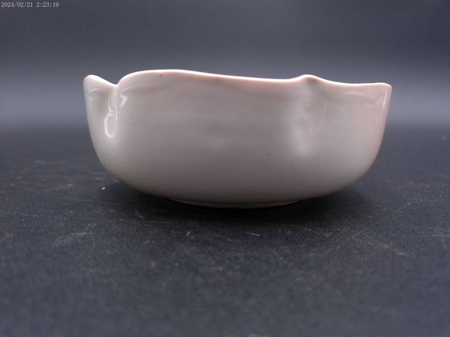 Sakura Blossom Handmade Ceramic Bowl Dish Vintage