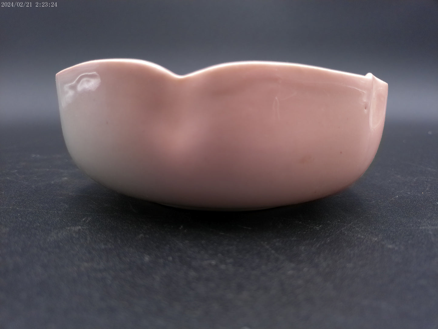 Sakura Blossom Handmade Ceramic Bowl Dish Vintage