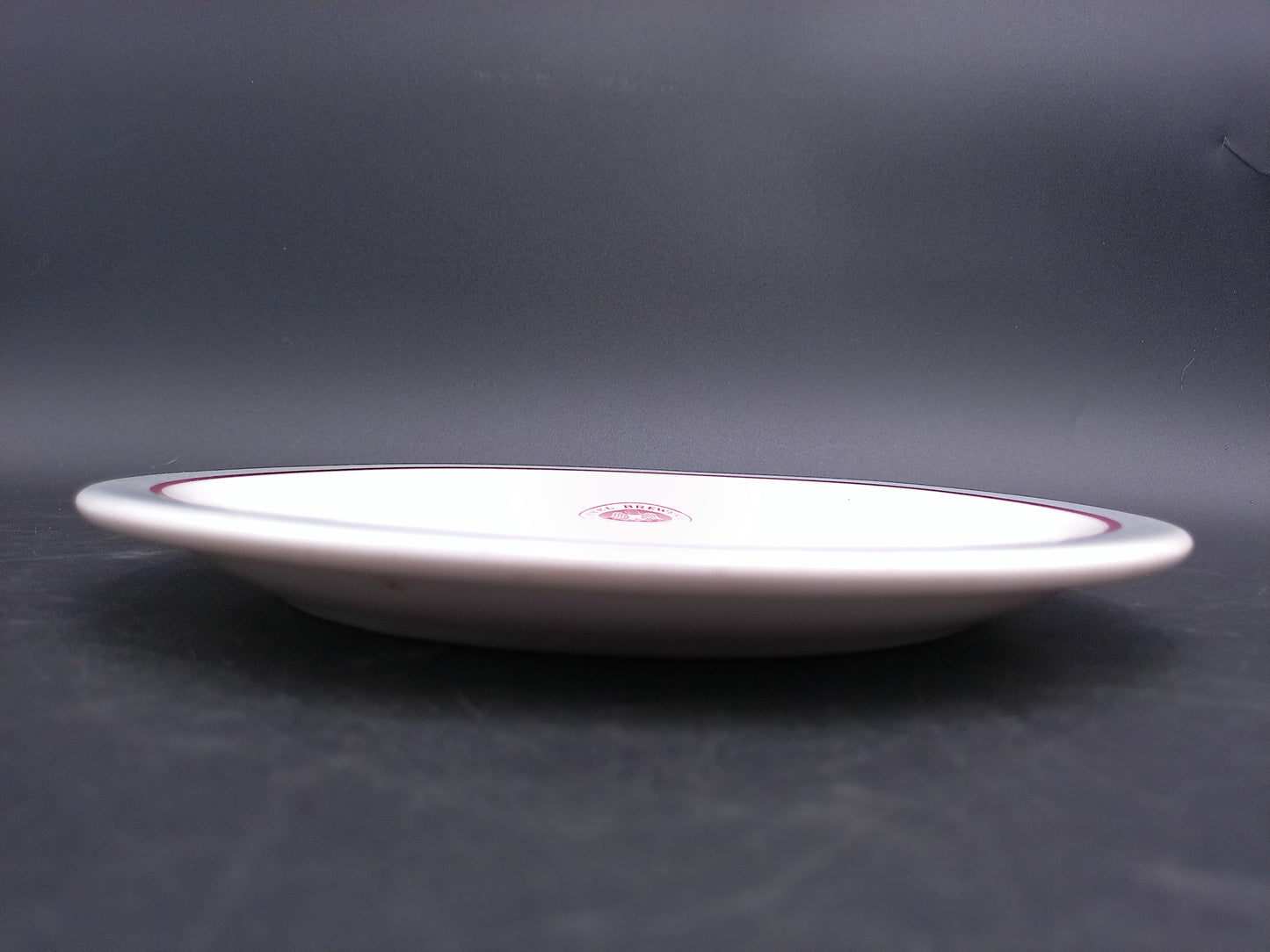 Plate Dish from Goebel Brewing Co of Muskegon, Mi Syracuse China Co