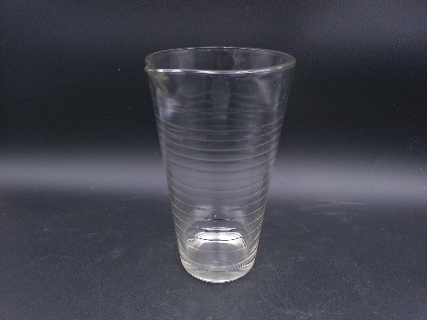 Beaker 32 Ounce Glass Measuring Cup Vintage Lab Glassware