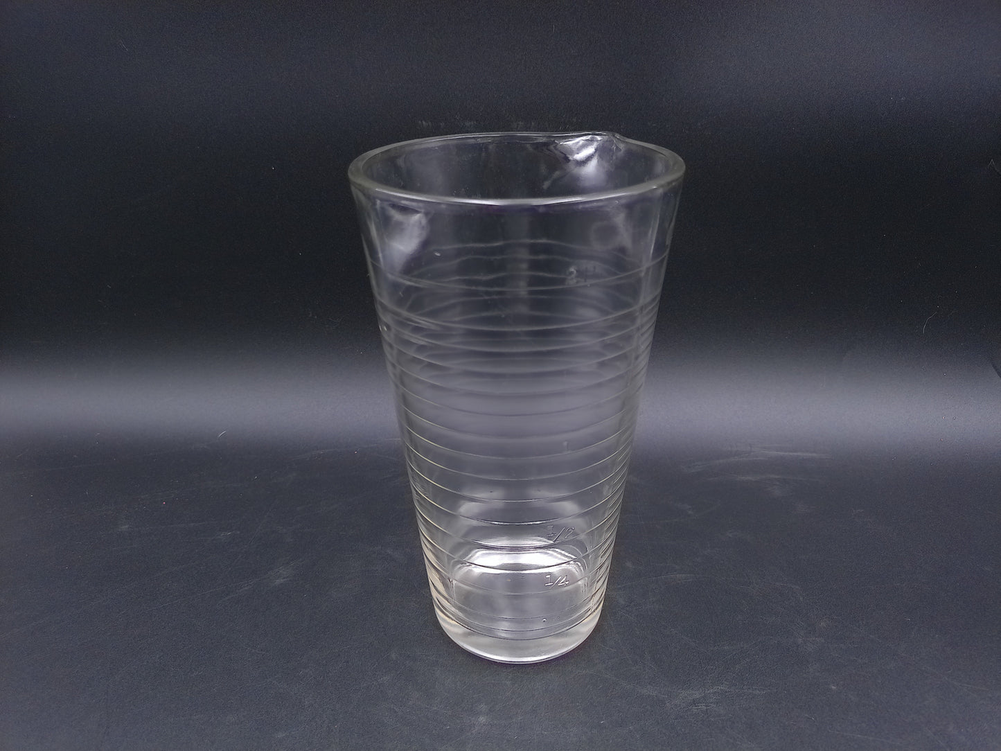 Beaker 32 Ounce Glass Measuring Cup Vintage Lab Glassware