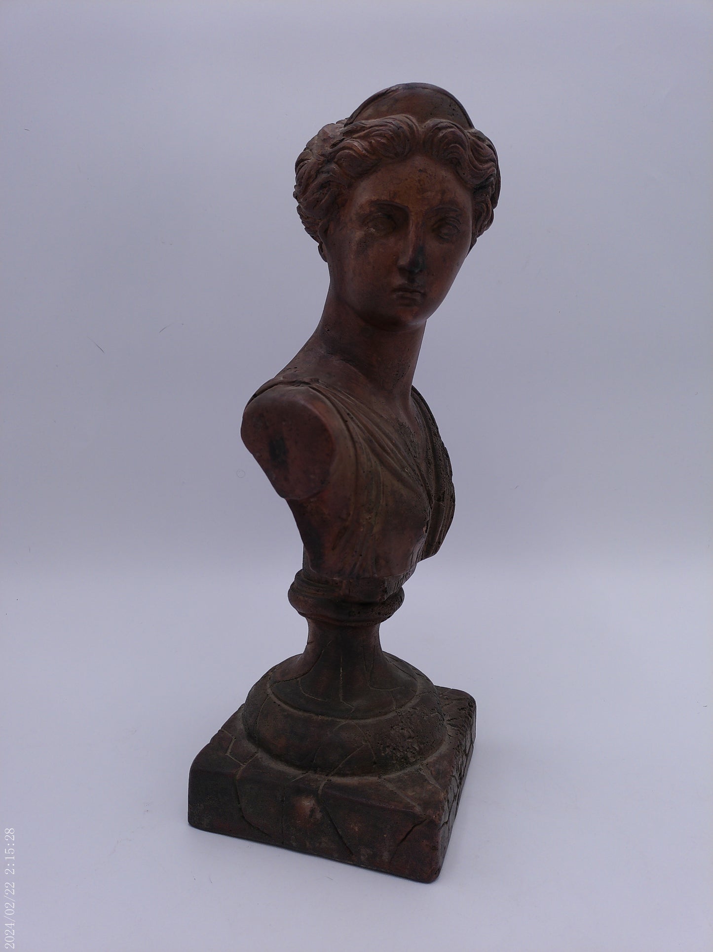 Mid 20th Century Mid-Century Greek Statues Bust